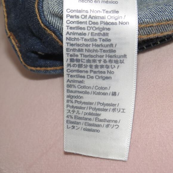 Madewell Moreaux Wash Curvy High Rise Skinny Jeans - Picture 10 of 11